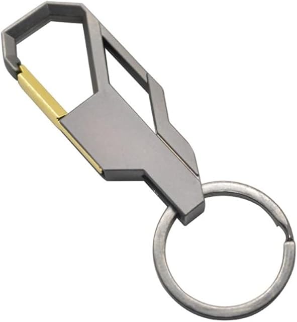 zhixuan Mens Metal Keychain Keyring Carabiner Clip Keyring buckleWaist Keychain for Men and Women Car Keychain Business Gifts