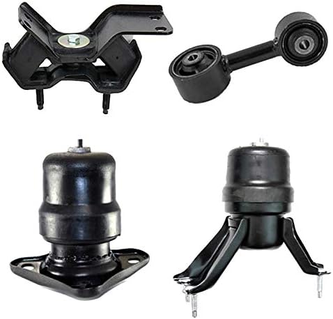 K0143 Fits 1992-1996 TOYOTA Camry 2.2L ENGINE & TRANS MOUNT SET for AUTOMATIC 4PCS : A6277, A6253, A6235, A6256