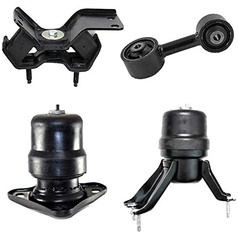 OMNI5 K0143 Fits 1992-1996 TOYOTA Camry 2.2L ENGINE & TRANS MOUNT SET for AUTOMATIC 4PCS : A6277, A6253, A6235, A6256 Cover