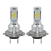 H7 LED Fog Light Bulb Newest Version 3570 CSP-Chips LED Fog Lamp Bulbs White 6000K Use For Fog Lights