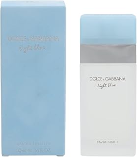 DOLCE & GABBANA LIGHT BLUE Eau de Toilette vaporizador 50 ml