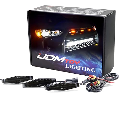 Kit de Iluminación LED de Rejilla Frontal para Toyota 4Runner