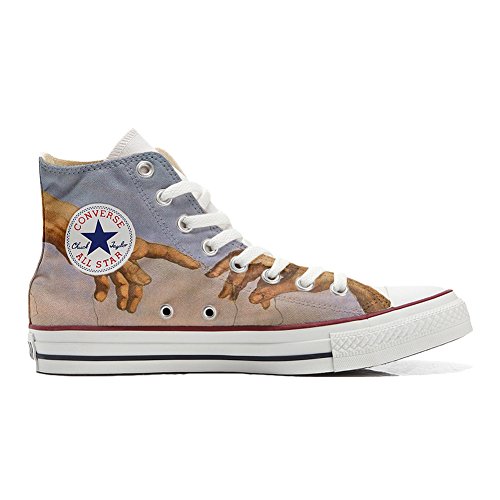 mys Original Chaussures Coutume Mixte Adulte (Produit Artisanal personnalisé) giudizio universale - TG40