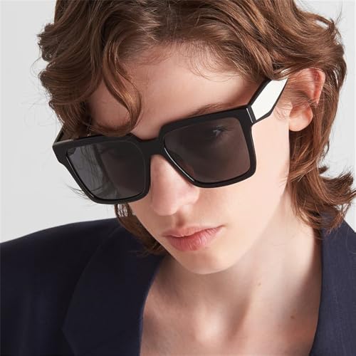 Oversized Sunglasses for Women Men Eyewear Glasses UV400 For Driving2