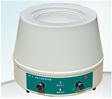 Gowe 350W,1000ml,Electric Temperature regulation,Magnetic Stirring Heating Mantle,sleeves,1L