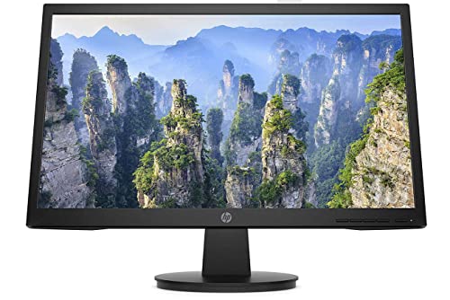 HP V20 – Monitor de 20” HD+ (1600 x 900, 60Hz, 5ms, TN, 16:9, HDMI, VGA, Antirreflejo, Low Blue Light, Inclinación...
