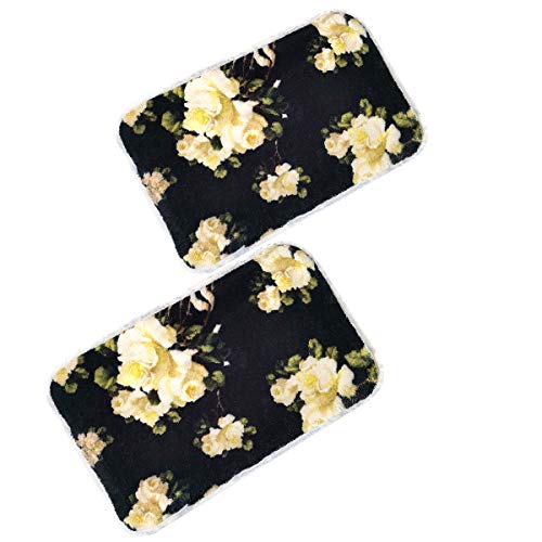 2pcs Arm Rest for Desk, Thicker Wrist Pad Desk Edge Cushion Wrist Rest for Computer Keyboard, Computer Wrist Rest for Keyboard Office Desktop Working Gaming Desk Arm Rest Pad 8 x 12 inch (Style 39)