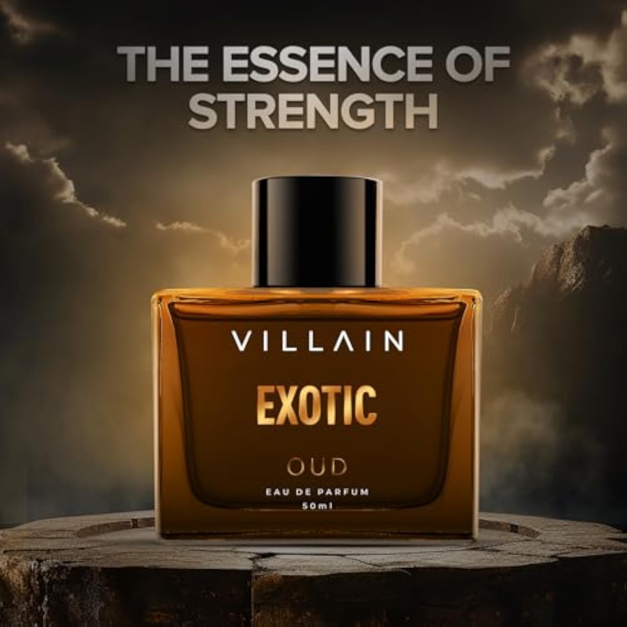 Oud Perfume for Men, Masculine Long Lasting Fragrance 50ml