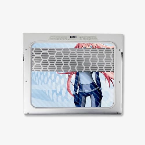Image of MightySkins Carbon Fiber Skin Compatible with Alienware X14 R2 (2023) Full Wrap Kit - Anime Spy | Protective, Durable Textured Carbon Fiber Finish | Easy to Apply & Change Styles | Made in The USA