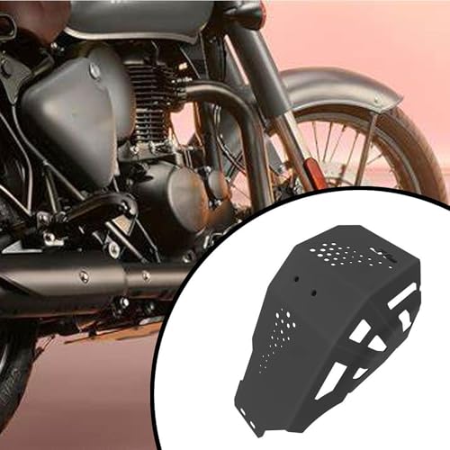Protector de motor para rutas trail y chasis de Himalayan 450 3
