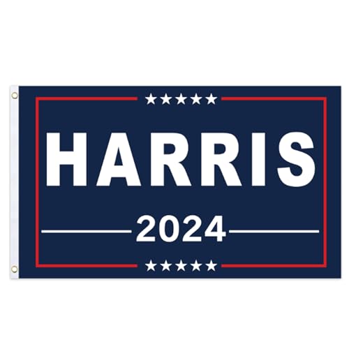 Kamala Harris 2024 Flag 3x5 Kamala Harris,For President Flag Kamala Harris For The People Flag 3x5 Ft (D)