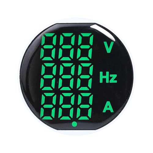 LEDfW^dv AC60-500V 0-100A 20-75Hz ddgR{[^[ AC LED fW^dv dv wc {g AyA Hz eX^[(Green LED)