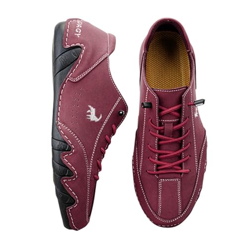 Zapatillas hombre de montar casuales con agarre adicional para moto y diario