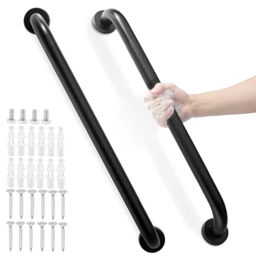 Grab Bars for Shower, Zynuhmo 2 Pack 24 Inch Anti
