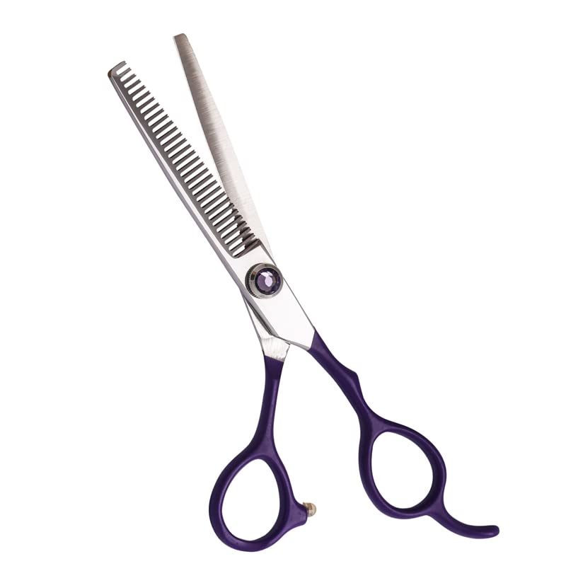 Tijeras de Corte de Pelo Profesionales, Tijeras de Corte de Pelo para Estudiantes de peluquería de Acero Inoxidable de 6 Pulgadas(