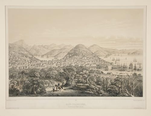 Tableau San Francisco Louis Le Breton pour habiller un grand mur vide avec une toile d'art