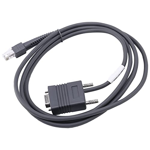 CBA-R01-S07Par câble série RS232 pour scanner de code barre Symbol LS2208 long - 3