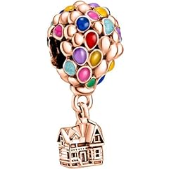Rose Gold Balloons Charm