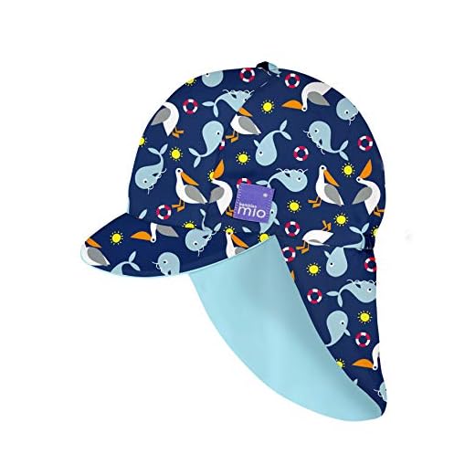 Top 7 Cappelli Per Neonati Con Protezione Solare 2026 5 Cappellino Reversibile Protezione UPF 40+