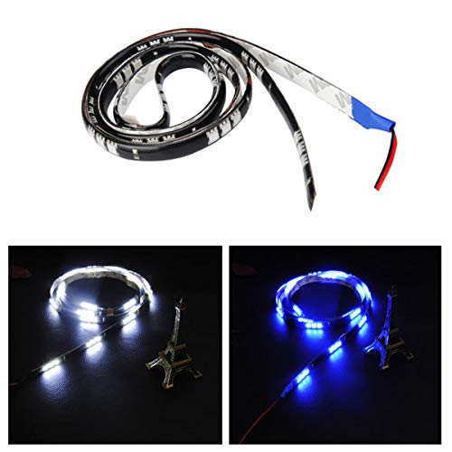 Buy HECTAREBUY 120Cm 45Smd Led Light Car Auto Decor Flexible Led Strip