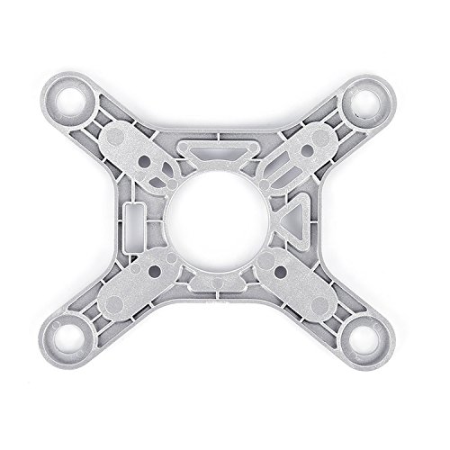 Heiyrc Gimbal Mounting Plate For Dji Phantom 3 Advanced Professional,Replacement Anti-Vibration Shock Absorbing Board Holder Rubber Damper Anti-Drop Pin Accessory #TOP5