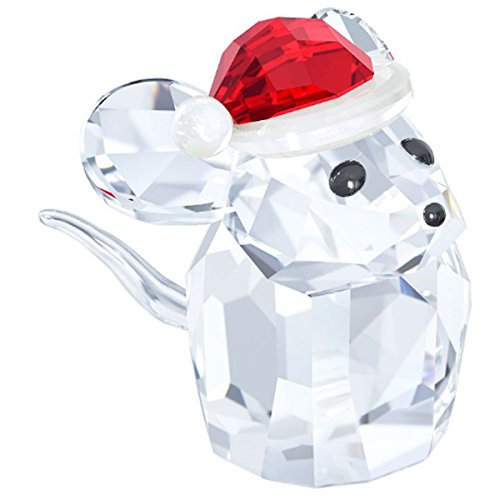 Swarovski 5135858 Topo con cappello da Babbo