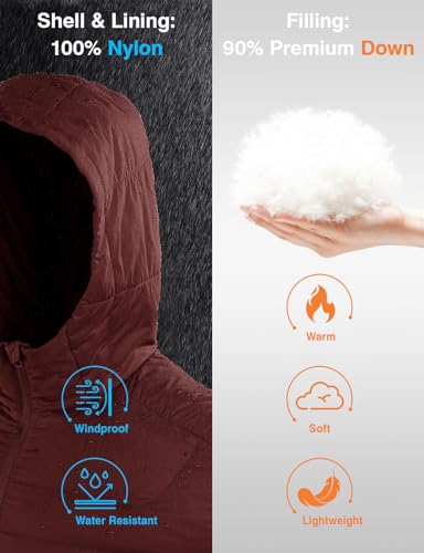 Rdruko-Mens-Down-Puffer-Jacket-with-Hood-Packable-Lightweight-Puffy-Bubble-Hooded-Winter-Coat-Light-Thin-Insulated