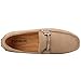 Imagen de Jamron Hombres Elegante Hebilla Mocasines Comodidad Ante Zapatos de Conducir Estiloso Pantuflas Camello SN19020 EU42