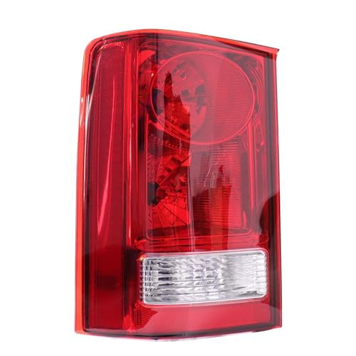 Image of MOCW Rear Left Driver Side Tail Light Assembly Compatible with 2009-2015 Honda Pilot Taillight Bulb and Wiring Harness Included, Replace OE 33550-SZA-A01 HO2800174 33550SZAA01