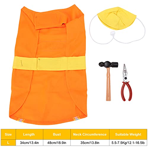 Ropa para perro Ymiko Halloween talla L miniatura 3