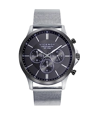 Reloj Viceroy Dress 401291-57 Hombre Malla Acer