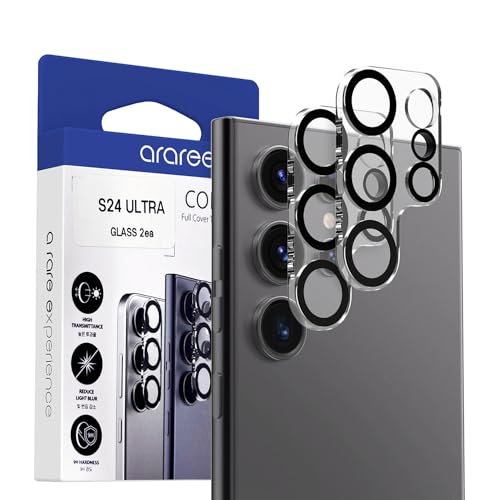 araree Galaxy S24 Ultra �Ή� SC-52E / SCG26 �J������p �t�B���� �N���A �����K���X�t�B���� CORE CM (2������) [ �J���������Y �ی� �d�x9H ���˖h�~ ��U �w��h�~ ] �T���X�� �M�����N�V�[S24