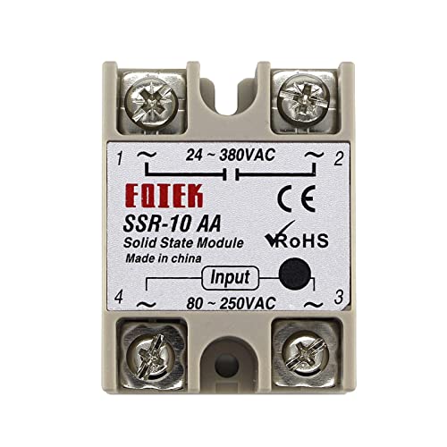 Évitez les pannes de contacteur avec le relais statique SSR-10AA sans usure mécanique 10A