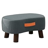 1. Design polyvalent : notre repose-pieds ottoman est non seulement un ajout élégant à votre décoration d'intérieur, mais peut également être utilisé comme tabouret de coiffeuse pratique. Il peut être utilisé comme repose-pieds, coussin de siège ou même comme pouf. Sa taille compacte le rend parfait pour le salon, la chambre ou même comme tabouret de table basse.