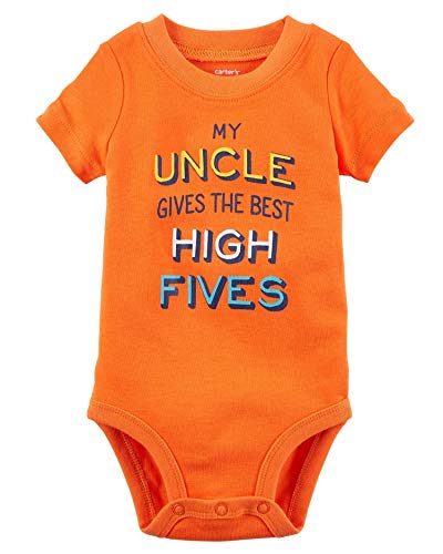 Bodysuit bébé garçon Carter's High Five Uncle vêtement coton