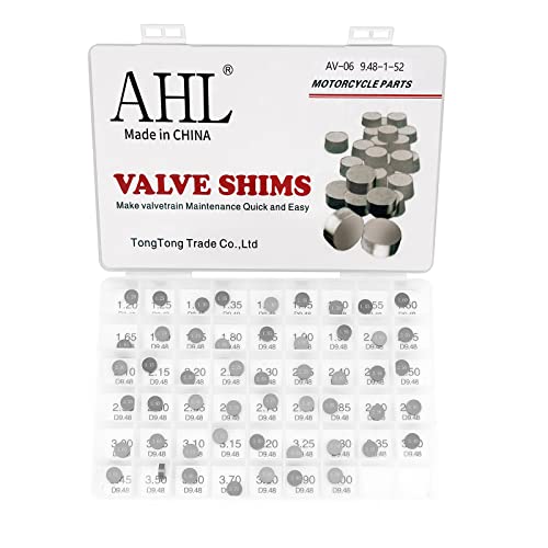 Cales de valve AHL pour Honda TRX450R résolvant les pertes de compression