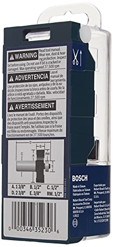 Fraise à feuillurer Bosch 85615 MC pour aménager votre intérieur et vos placards