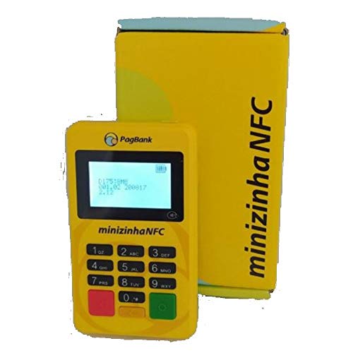 Minizinha NFC - Modelo D175-BT - Tela Luminosa - Mais bateria!