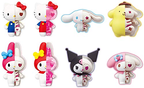 メガハウス KAITAI FANTASY ハローキティ マイメロディ サンリオキャラクターズ (全8種)