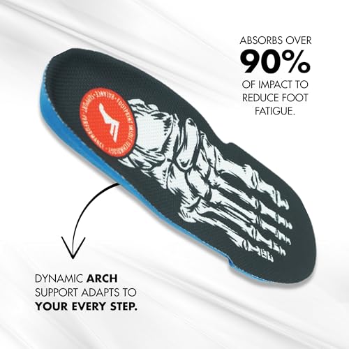 Plantillas KingFoam Orthotic Pro con FluidX para Fasciitis plantar miniatura 3