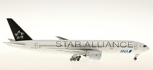 航空機モデル完成品 moderu for AeroClassics for ANA for Boeing 777-200 JA711A Star Alliance 1:500 Aircraft Pre-built Model [並行輸入品]のサムネイル