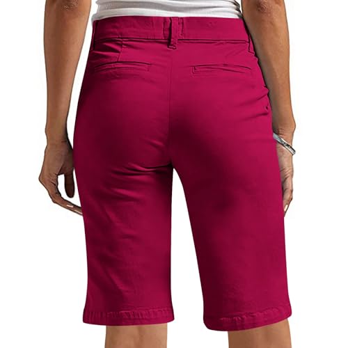 Bermudas para mujer de verano cómodas contra el calor diario 6