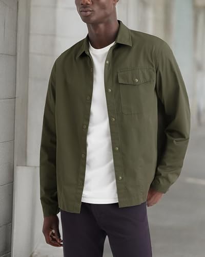 Dockers Men's Regular Fit Shirt Jacket3