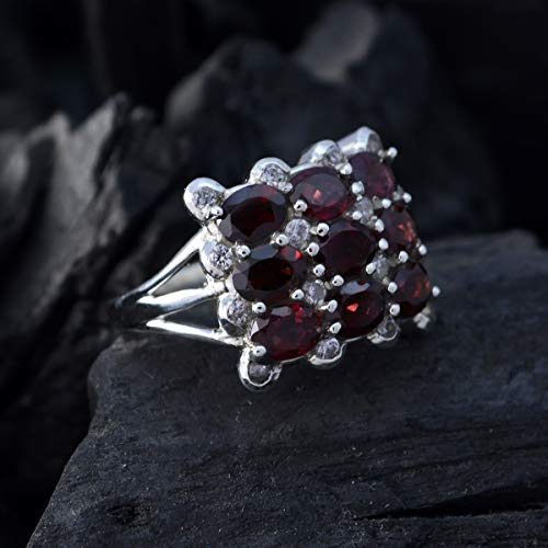 Bague en argent sterling 925 ajustable sans risque d'allergie - 5