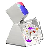 Gefrorener Joghurt Milchshake Mischmaschine Harte Eiscreme-Mischer Kommerzielle Eiscreme-Maschine Maschine Edelstahl Kaltgetränkemischer Für Eiscreme Shop