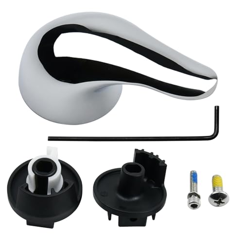 100657 Replacement for Moen Posi Temp Tub & Shower Handle Shower Handle Repair Kit fit Moentrol Valve Chrome