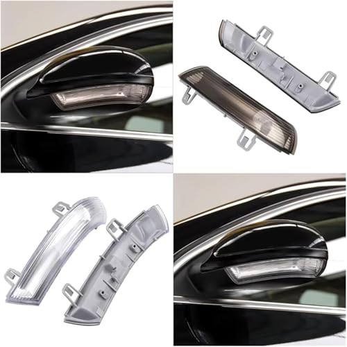 Intermitente de espejo retrovisor de coche luz de señal para giro VW Golf MK5 6