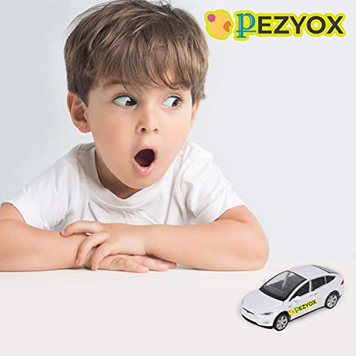 Image of Alloy Car Model Diecasts Metal Toy with Sound /Light /Pull-Back Off-Road Vehicles Car Model Collection Kids Toys Gift Multicolor Pack of 1