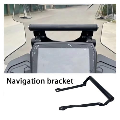 Support de navigation moto rigide pour VOGE 525DSX, fixation téléphone portable stable - 2