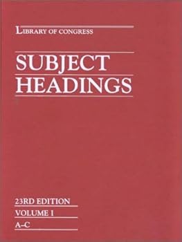 Library of Congress Subject Headings